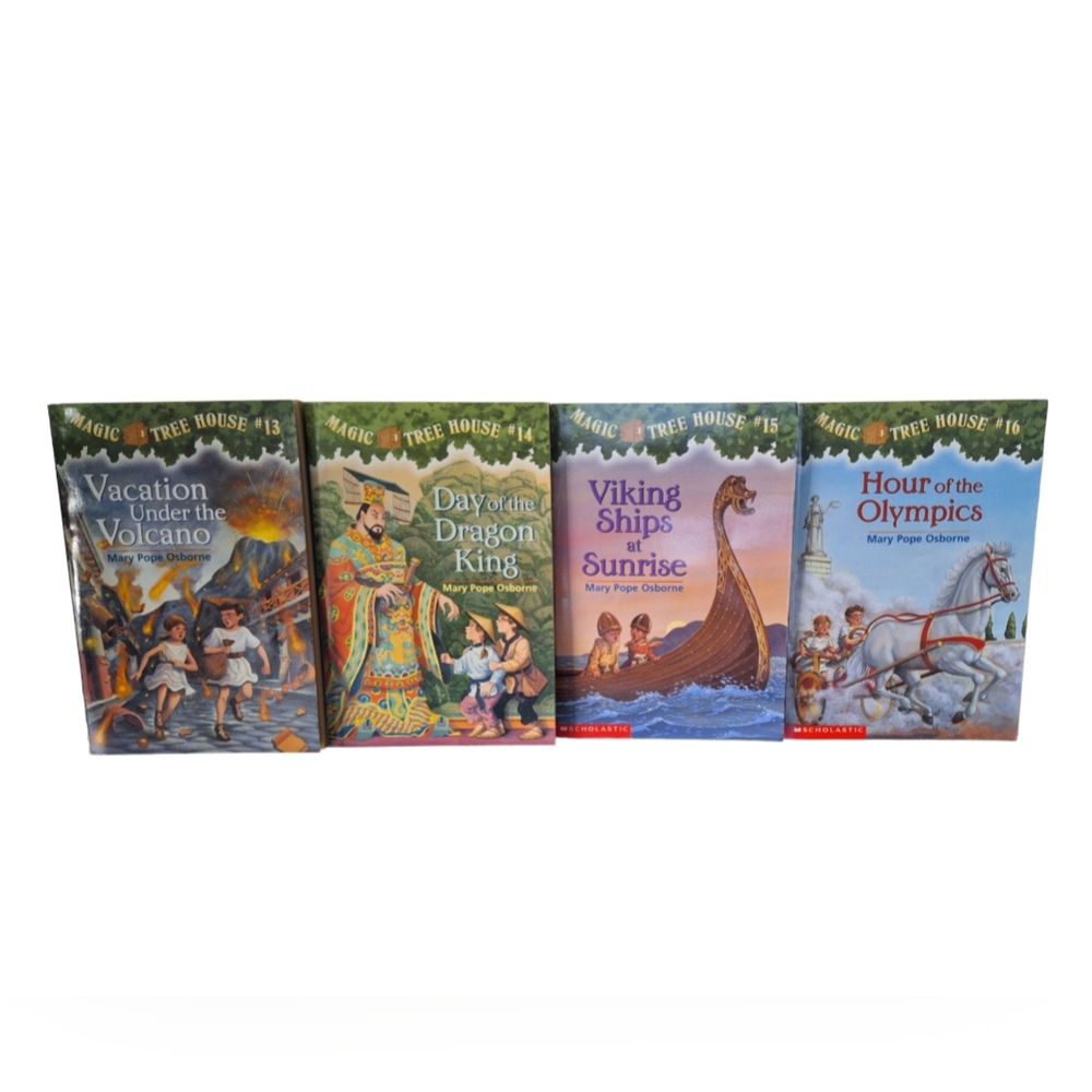 Magic Tree House Books 13-16